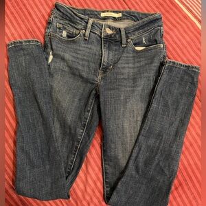 Levi’s Classic Blue Denim skinny Jeans